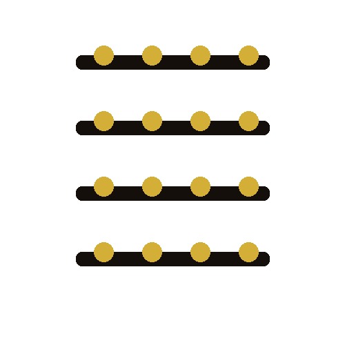 Designer Hair Pins Set