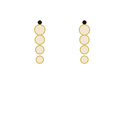 Modern Earrings Set