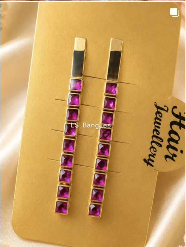Pearl & Gold Earrings Set